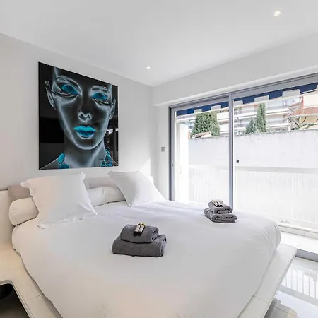 公寓 Beautiful With Balcony 1br 2p - 戛纳