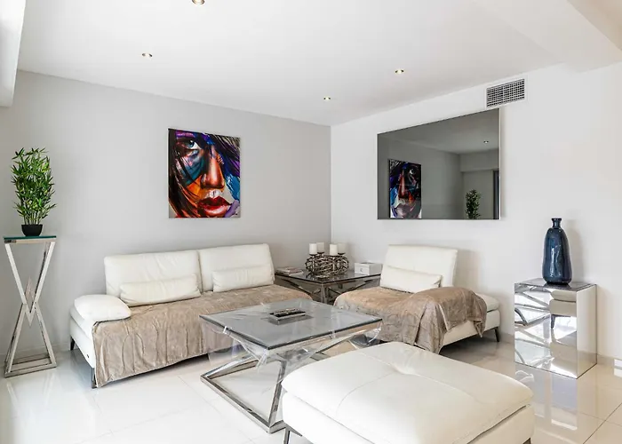 Beautiful With Balcony 1br 2p - Apartment Cannes