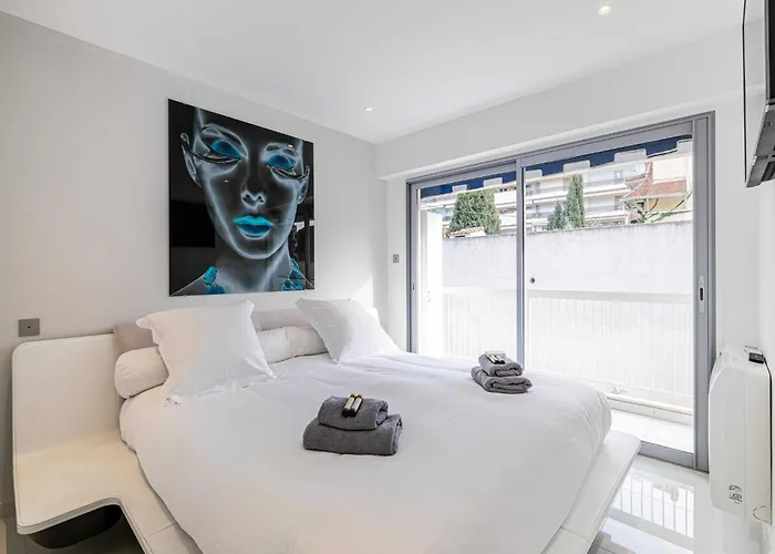 Apartment Beautiful With Balcony 1br 2p - Cannes